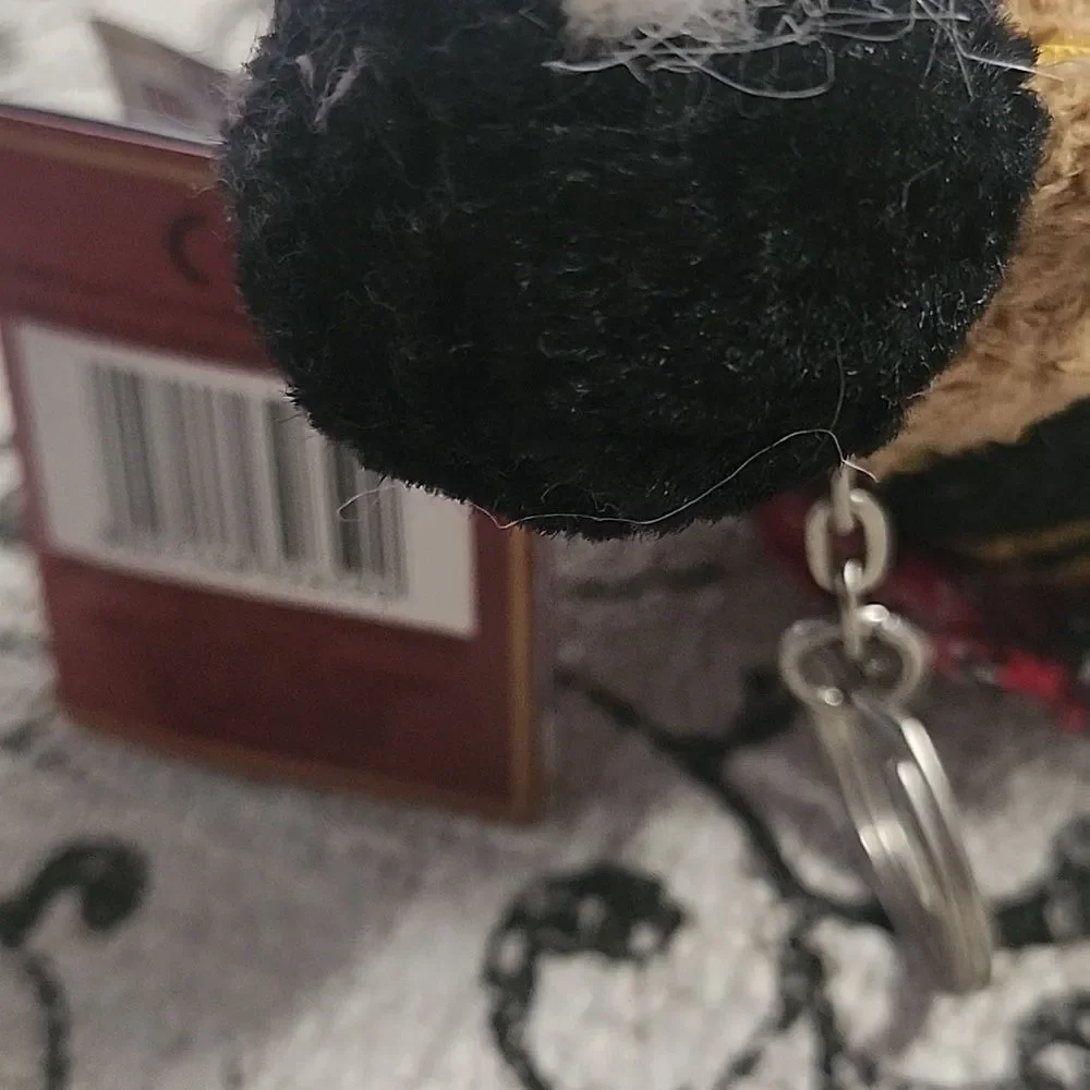 1994 Keel Toys Scottish Guard Keychain/Bag Charm